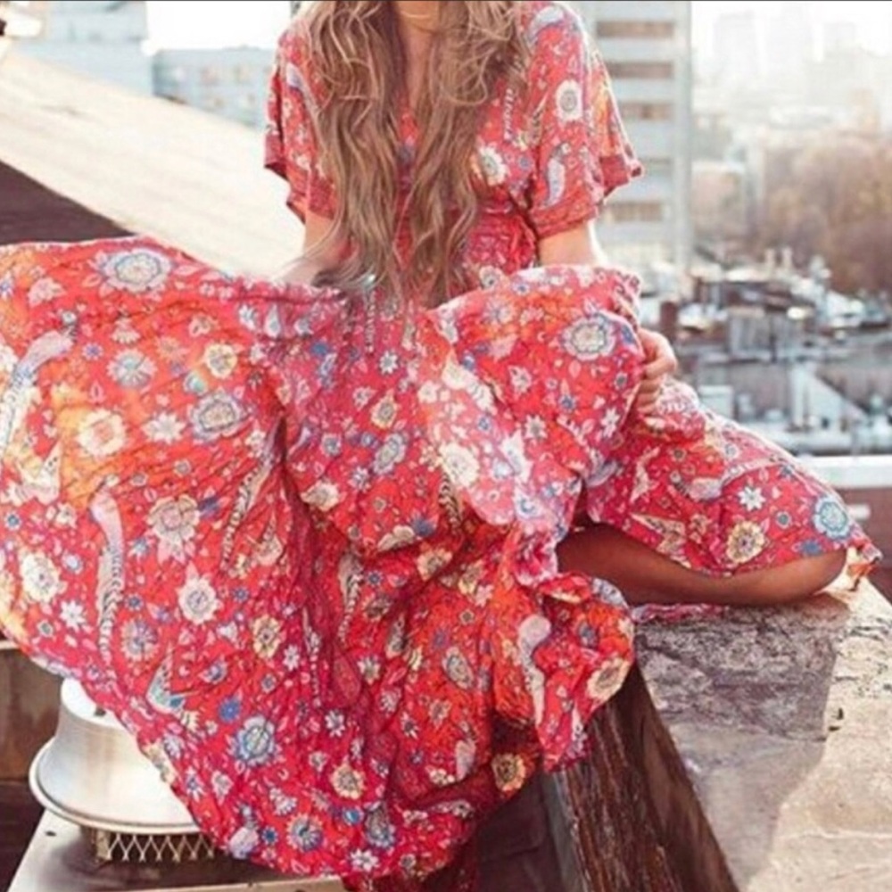 Love Bird Half Moon Gown/Dress - Picture 4 of 8